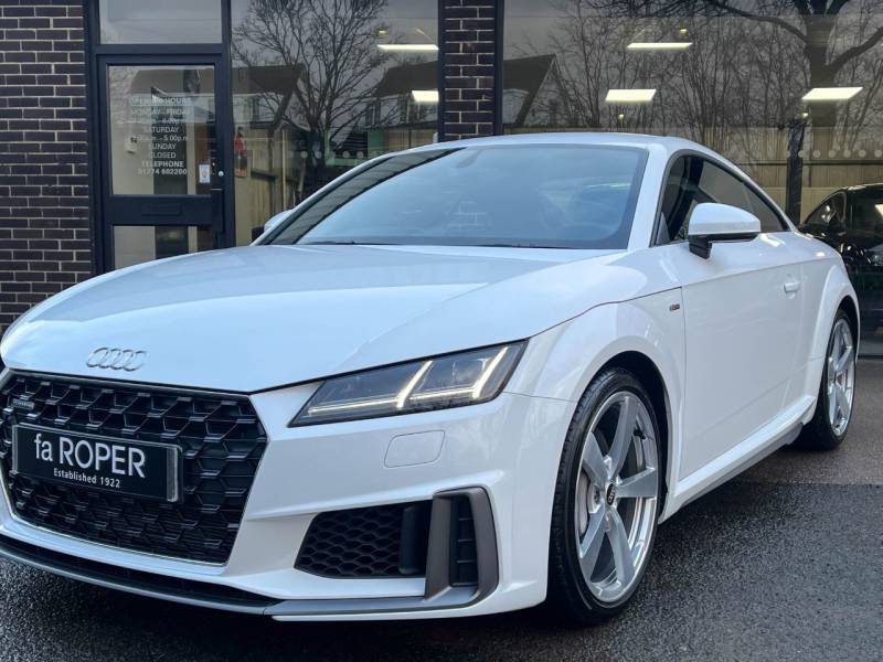 Audi TT Coupe   Registered:2023(23)