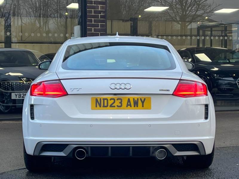 Audi TT Coupe   Registered:2023(23)