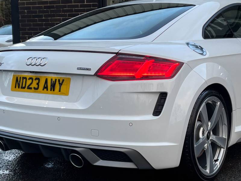 Audi TT Coupe   Registered:2023(23)