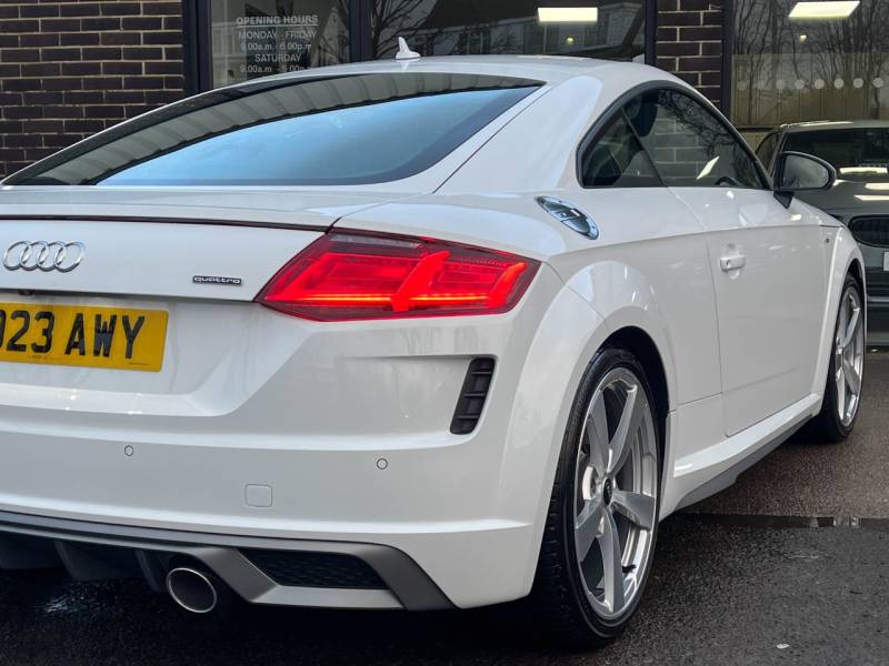 Audi TT Coupe   Registered:2023(23)