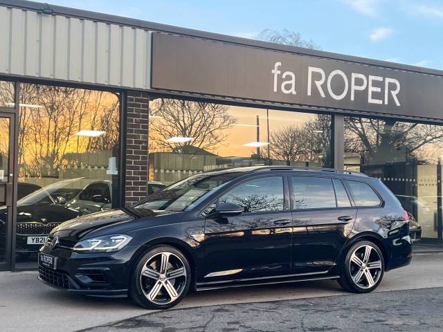 2020 Volkswagen Golf Estate 2.0 TSI R 4MOTION DSG Auto 300ps