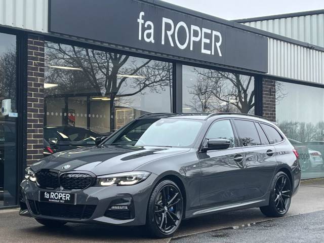 BMW 3 Series 2.0 320d MHT xDrive M Sport Pro Edition Touring Auto Estate Diesel Dravit Grey Metallic