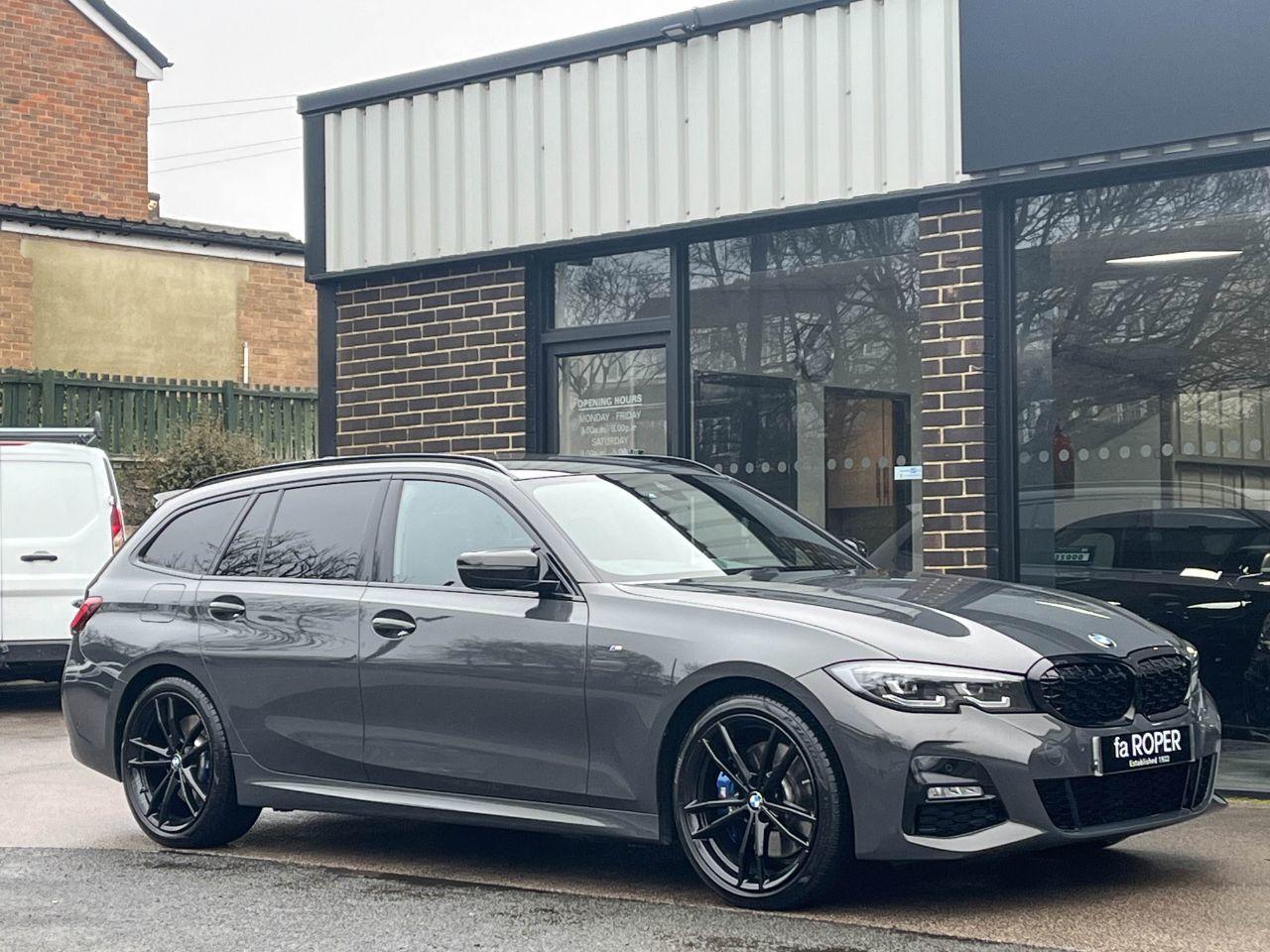 BMW 3 Series 2.0 320d MHT xDrive M Sport Pro Edition Touring Auto Estate Diesel Dravit Grey Metallic
