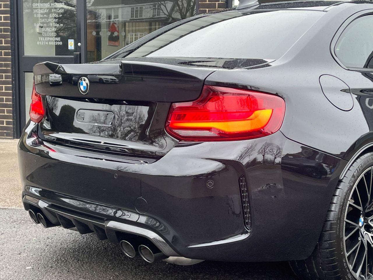 BMW M2 M2 3.0 Competition M DCT 410ps Coupe Petrol Black Sapphire Metallic