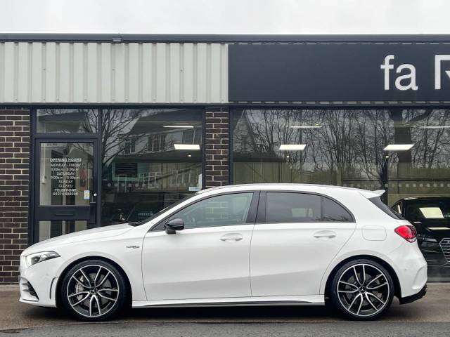 2021 Mercedes-Benz A Class 2.0 A35 AMG Premium 4MATIC 7G DCT Auto 306ps