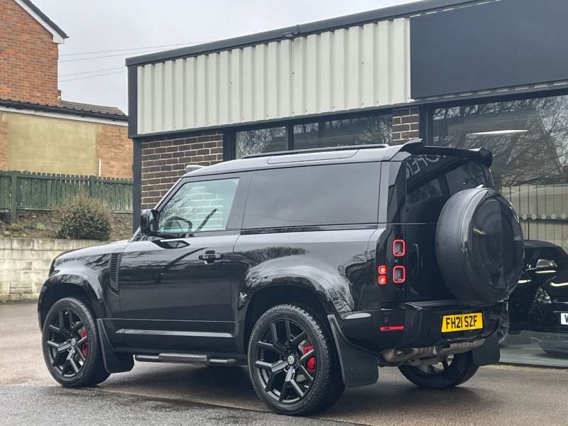 Land Rover Defender 90   Registered:2021(21)