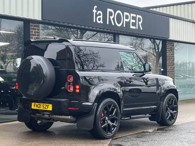 Land Rover Defender 90   Registered:2021(21)