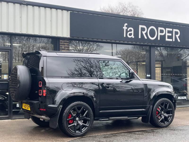 Land Rover Defender 90   Registered:2021(21)