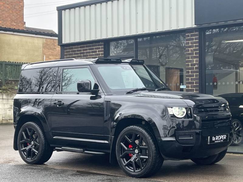 Land Rover Defender 90   Registered:2021(21)