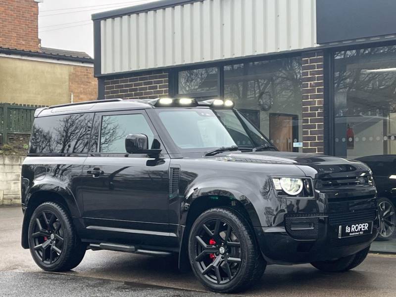 Land Rover Defender 90   Registered:2021(21)