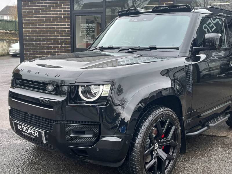 Land Rover Defender 90   Registered:2021(21)