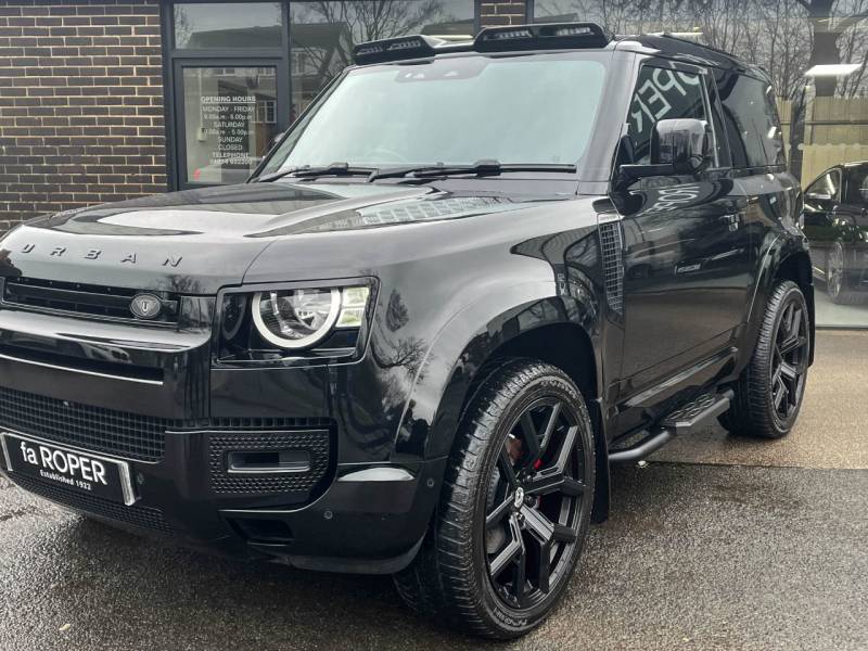 Land Rover Defender 90   Registered:2021(21)