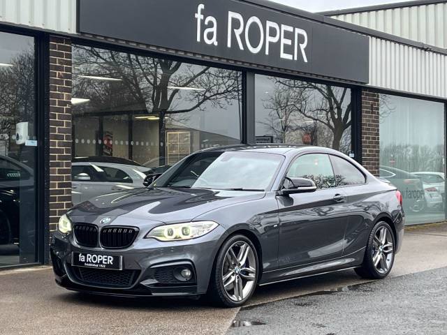 BMW 2 Series 2.0 220i M Sport Pro Pack Auto 184ps Coupe Petrol Mineral Grey Metallic