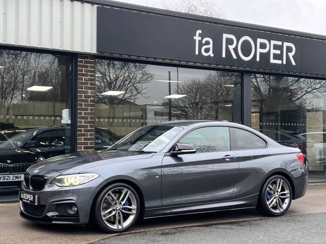 2016 BMW 2 Series 2.0 220i M Sport Pro Pack Auto 184ps