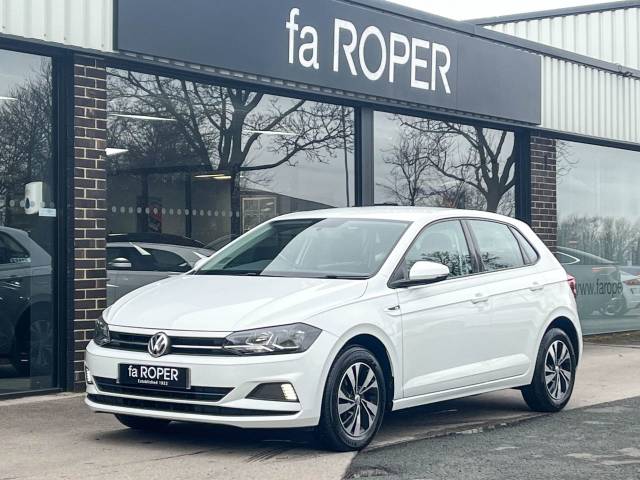 Volkswagen Polo 1.0 TSI SE Manual 95ps Hatchback Petrol Pure White