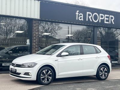 Volkswagen Polo 1.0 TSI SE Manual 95ps Hatchback Petrol Pure White