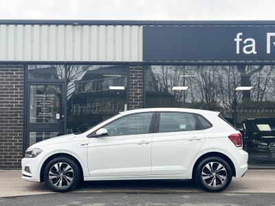 Volkswagen Polo 1.0 TSI SE Manual 95ps Hatchback Petrol Pure White