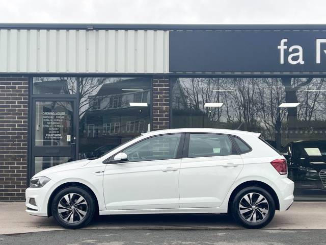 2018 Volkswagen Polo 1.0 TSI SE Manual 95ps