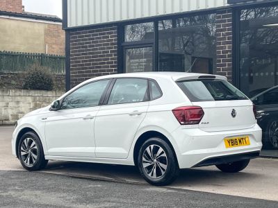 Volkswagen Polo 1.0 TSI SE Manual 95ps Hatchback Petrol Pure White