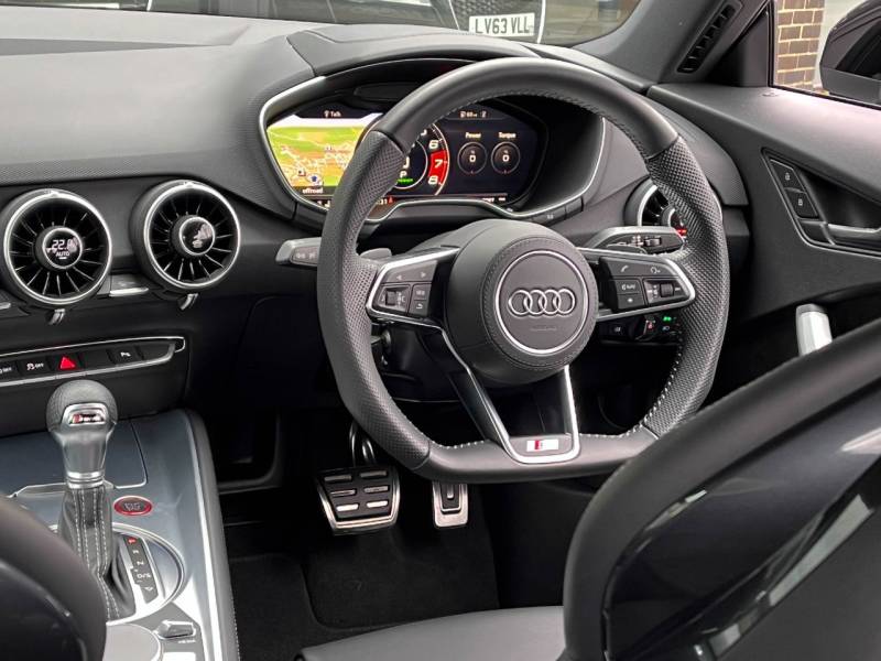 Audi TTS Coupe   Registered:2022(72)