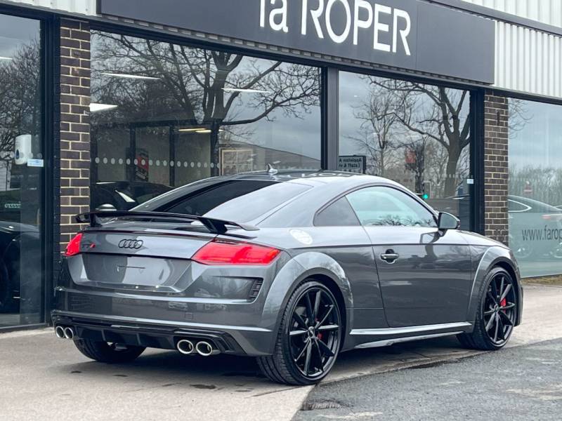 Audi TTS Coupe   Registered:2022(72)