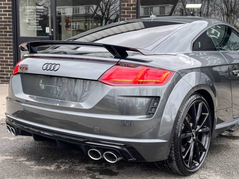 Audi TTS Coupe   Registered:2022(72)