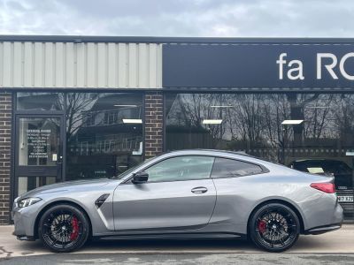 BMW M4 3.0 BiTurbo Competition xDrive LCI M Steptronic Auto 530ps Coupe Petrol Skyscraper Grey Metallic