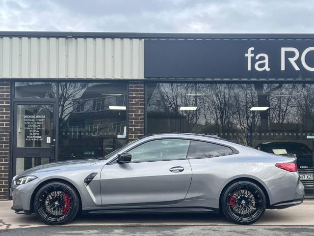2024 BMW M4 3.0 BiTurbo Competition xDrive LCI M Steptronic Auto 530ps