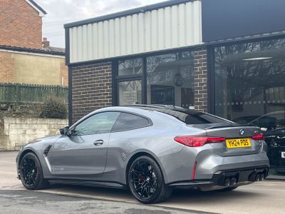 BMW M4 3.0 BiTurbo Competition xDrive LCI M Steptronic Auto 530ps Coupe Petrol Skyscraper Grey Metallic