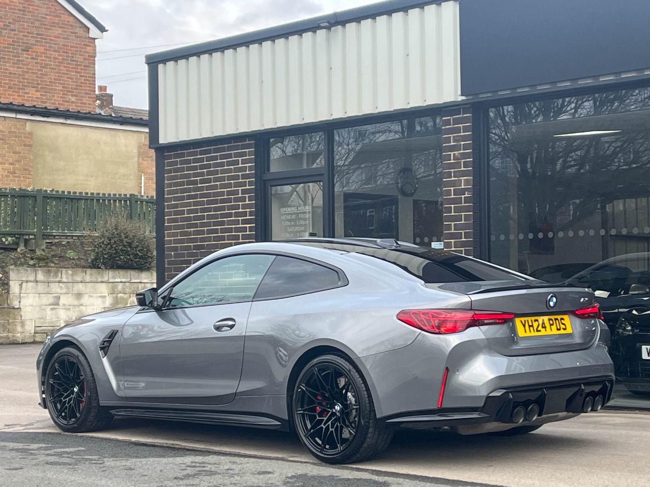 BMW M4 3.0 BiTurbo Competition xDrive LCI M Steptronic Auto 530ps Coupe Petrol Skyscraper Grey Metallic