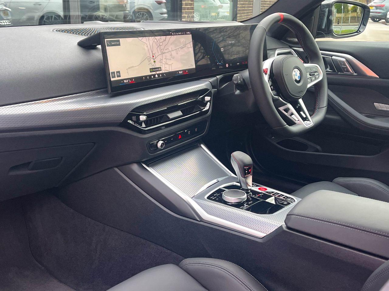 BMW M4 3.0 BiTurbo Competition xDrive LCI M Steptronic Auto 530ps Coupe Petrol Skyscraper Grey Metallic