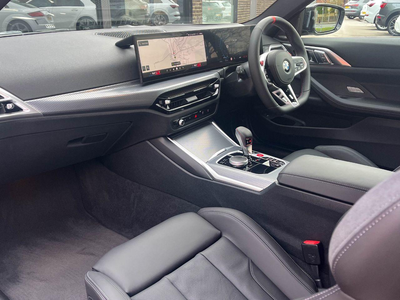 BMW M4 3.0 BiTurbo Competition xDrive LCI M Steptronic Auto 530ps Coupe Petrol Skyscraper Grey Metallic