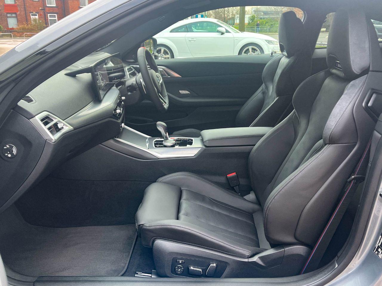 BMW M4 3.0 BiTurbo Competition xDrive LCI M Steptronic Auto 530ps Coupe Petrol Skyscraper Grey Metallic