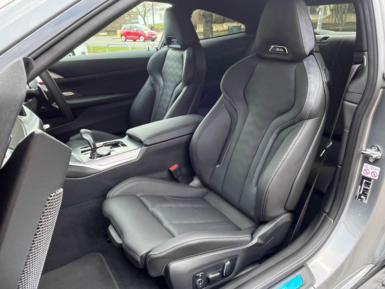 BMW M4 3.0 BiTurbo Competition xDrive LCI M Steptronic Auto 530ps Coupe Petrol Skyscraper Grey Metallic