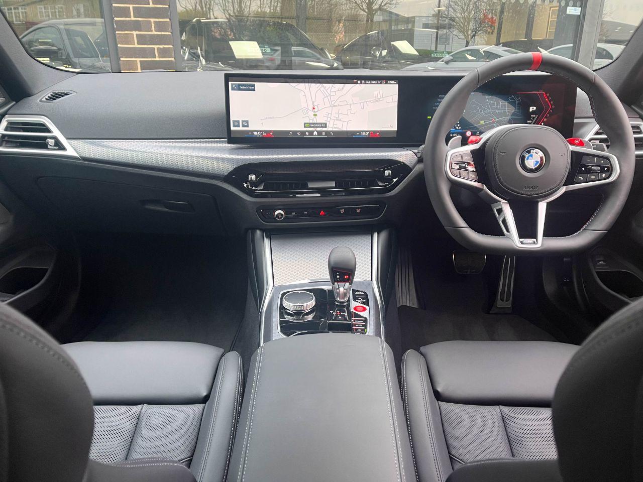 BMW M4 3.0 BiTurbo Competition xDrive LCI M Steptronic Auto 530ps Coupe Petrol Skyscraper Grey Metallic