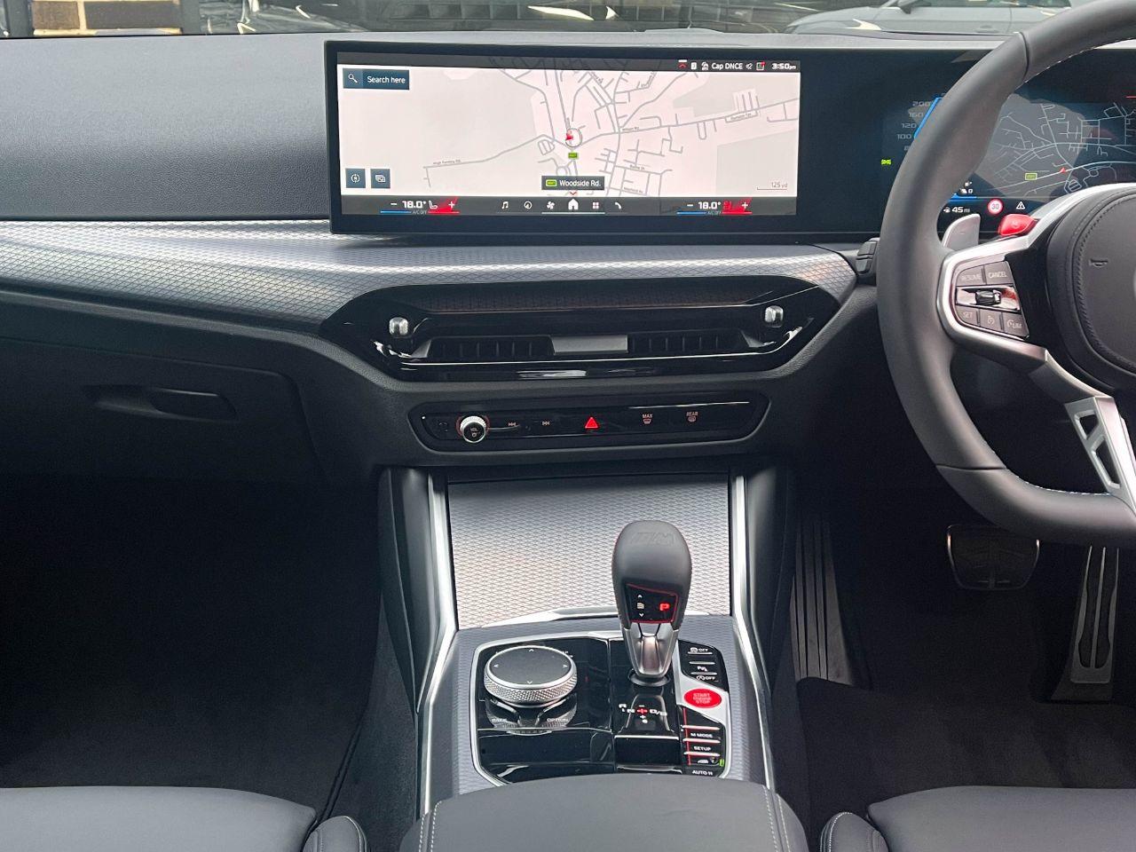 BMW M4 3.0 BiTurbo Competition xDrive LCI M Steptronic Auto 530ps Coupe Petrol Skyscraper Grey Metallic