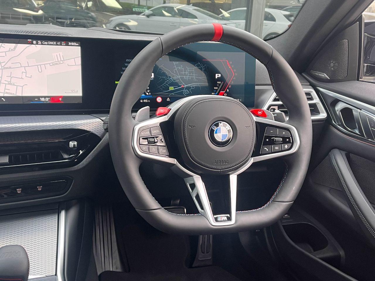 BMW M4 3.0 BiTurbo Competition xDrive LCI M Steptronic Auto 530ps Coupe Petrol Skyscraper Grey Metallic