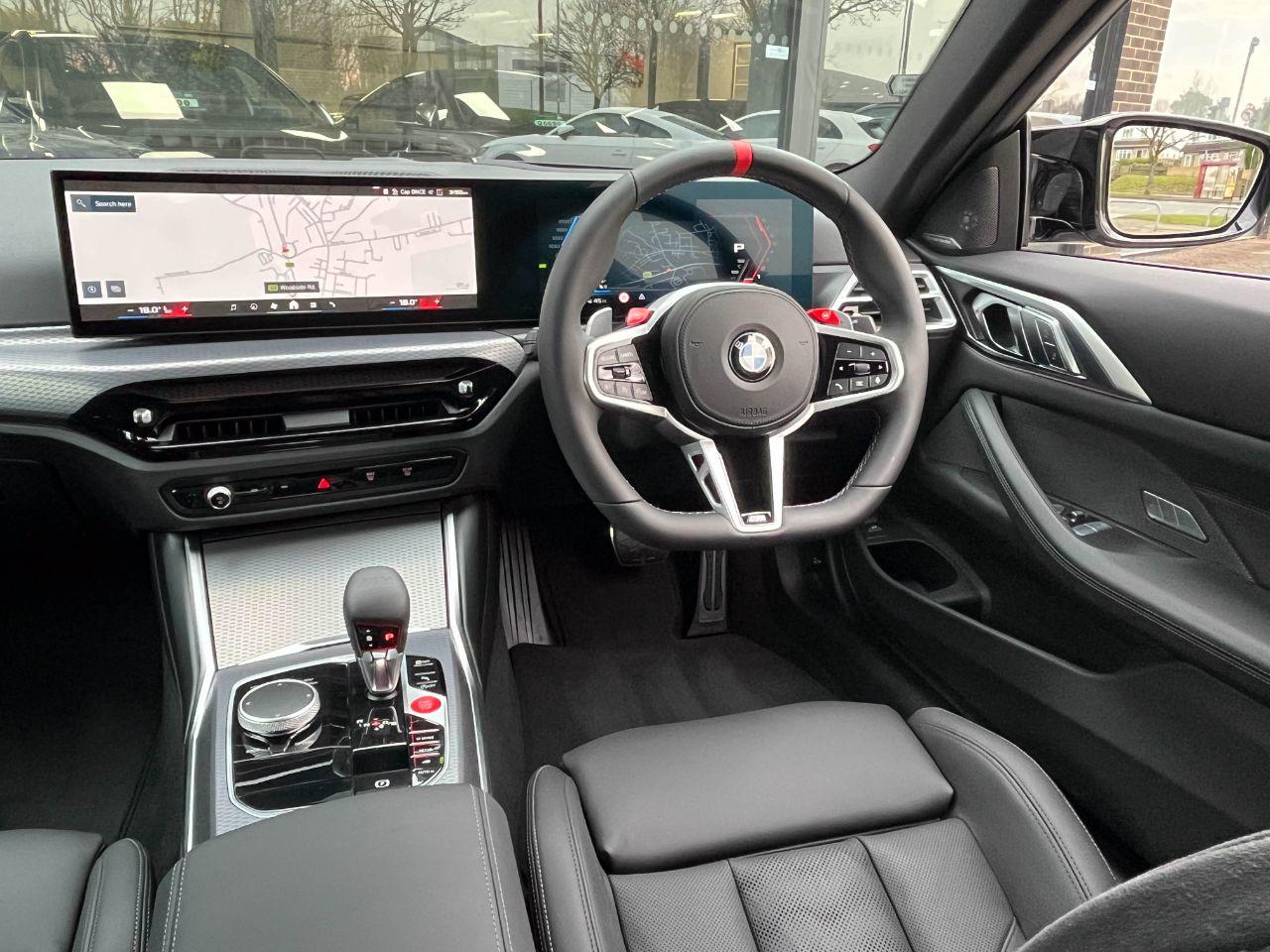 BMW M4 3.0 BiTurbo Competition xDrive LCI M Steptronic Auto 530ps Coupe Petrol Skyscraper Grey Metallic