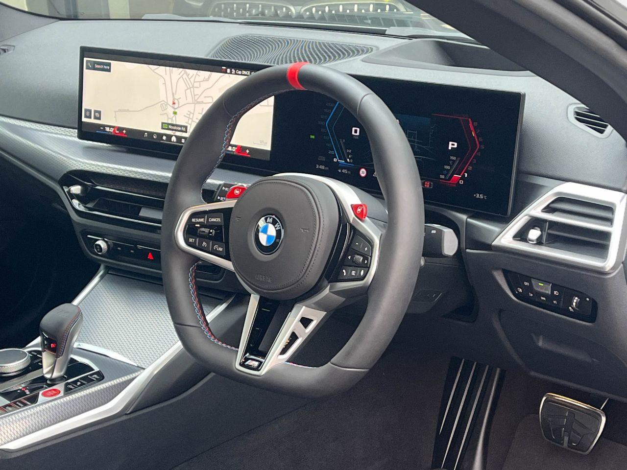 BMW M4 3.0 BiTurbo Competition xDrive LCI M Steptronic Auto 530ps Coupe Petrol Skyscraper Grey Metallic