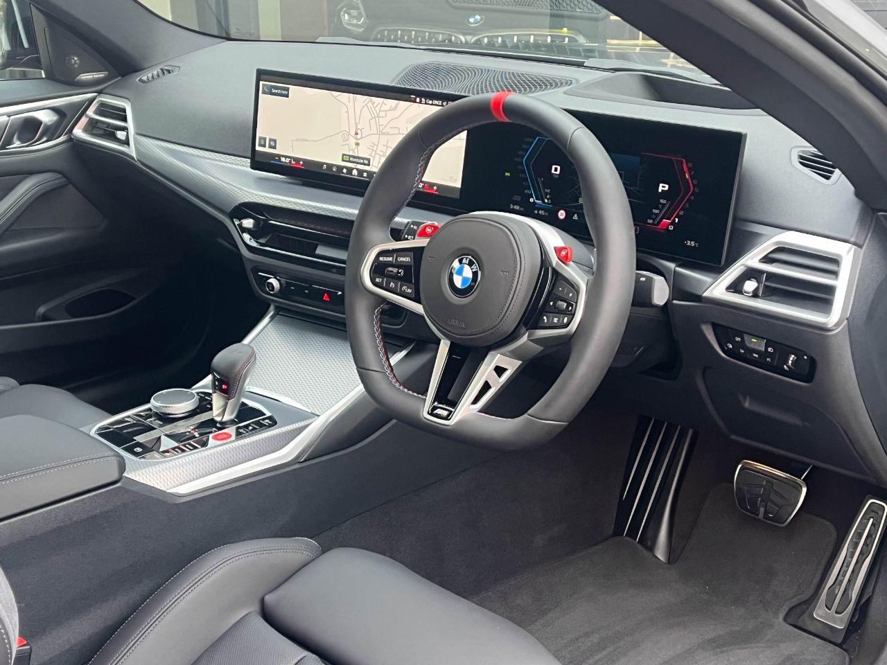 BMW M4 3.0 BiTurbo Competition xDrive LCI M Steptronic Auto 530ps Coupe Petrol Skyscraper Grey Metallic
