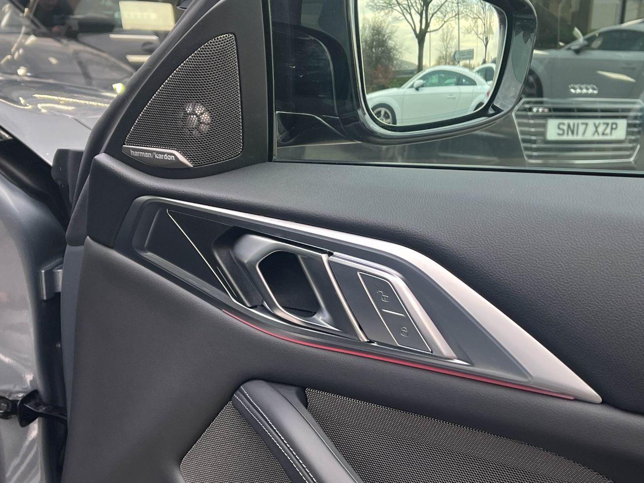 BMW M4 3.0 BiTurbo Competition xDrive LCI M Steptronic Auto 530ps Coupe Petrol Skyscraper Grey Metallic