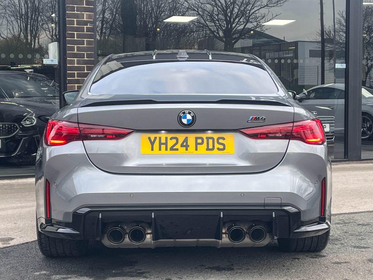 BMW M4 3.0 BiTurbo Competition xDrive LCI M Steptronic Auto 530ps Coupe Petrol Skyscraper Grey Metallic