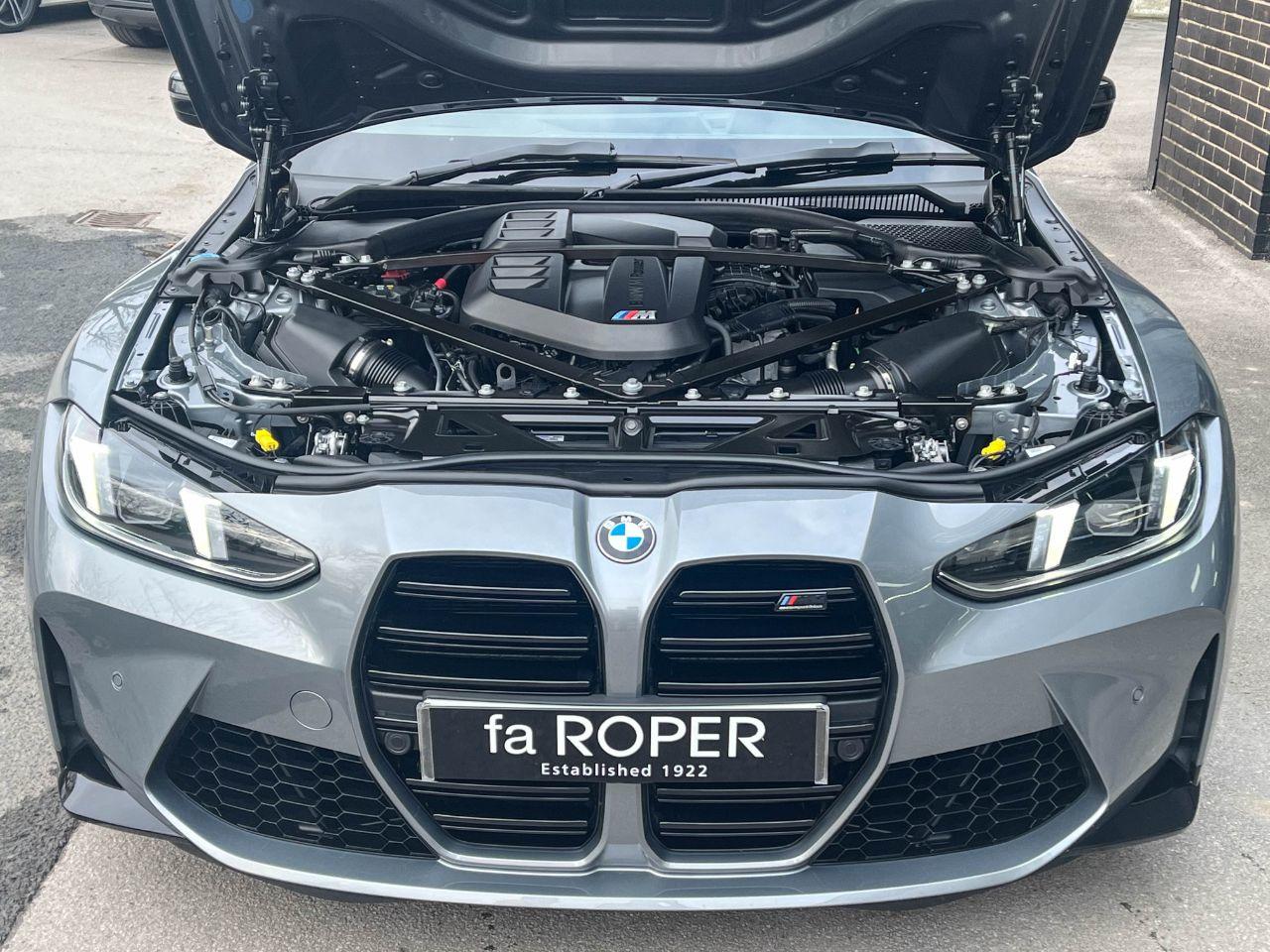 BMW M4 3.0 BiTurbo Competition xDrive LCI M Steptronic Auto 530ps Coupe Petrol Skyscraper Grey Metallic