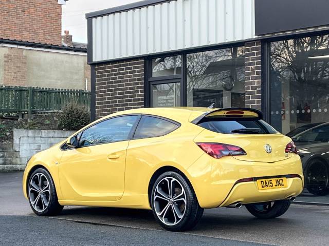 2015 Vauxhall Astra GTC 1.6i Turbo Limited Edition 200ps Manual 6 Speed