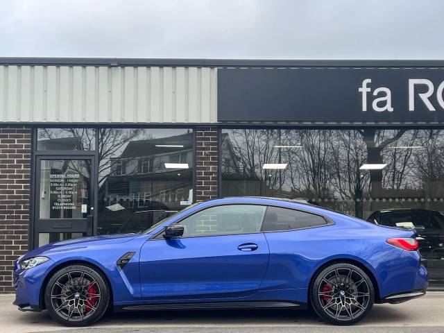 2021 BMW M4 Coupe 3.0 BiTurbo Competition Auto 510ps