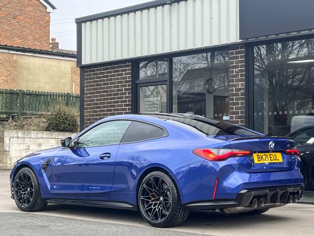 2021 BMW M4 Coupe 3.0 BiTurbo Competition Auto 510ps
