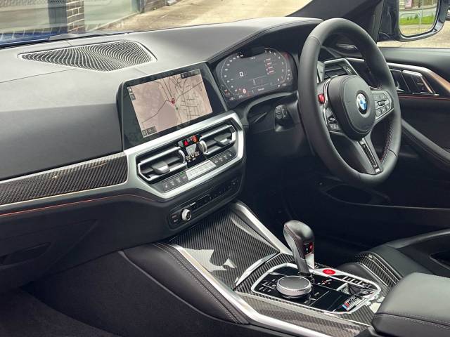 2021 BMW M4 Coupe 3.0 BiTurbo Competition Auto 510ps