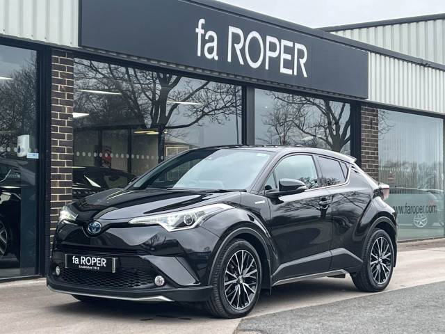 Toyota C-HR 1.8 VVT - Hybrid Excel CVT Auto Hatchback Petrol / Electric Hybrid Eclipse Black Metallic