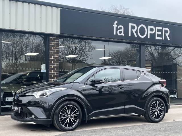 2019 Toyota C-HR 1.8 VVT - Hybrid Excel CVT Auto