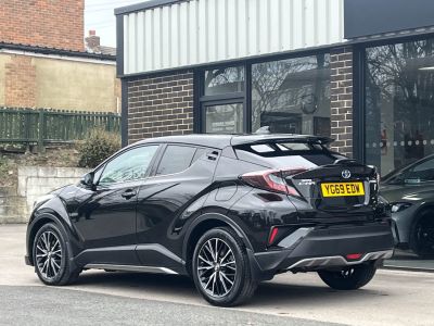 Toyota C-HR 1.8 VVT - Hybrid Excel CVT Auto Hatchback Petrol / Electric Hybrid Eclipse Black Metallic